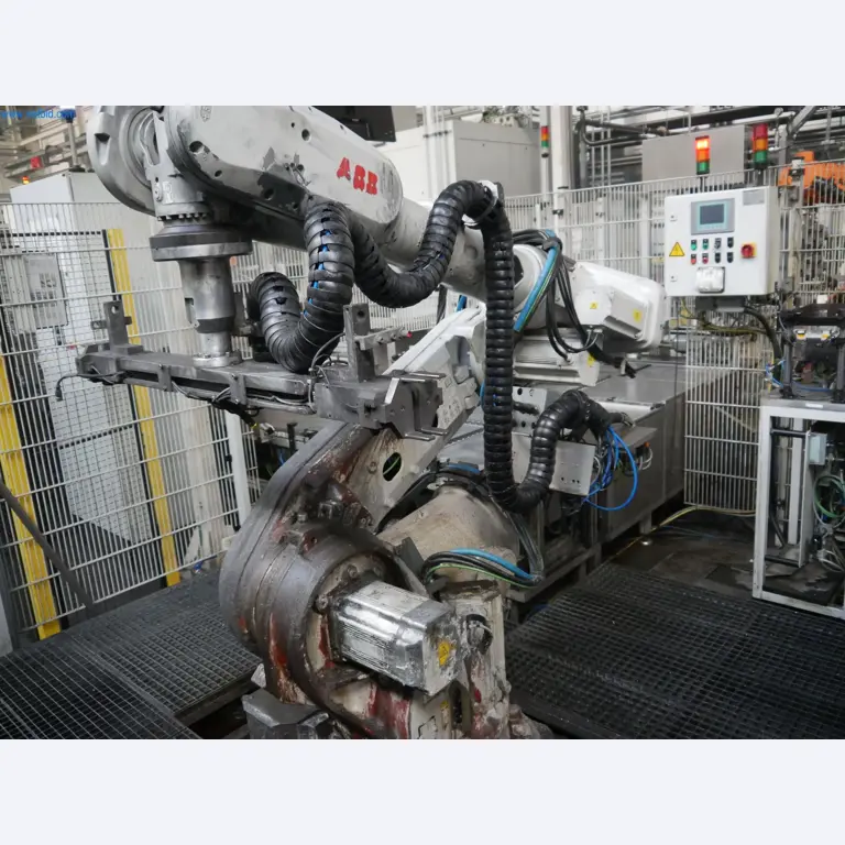 ae group - Melting store, Aluminum die casting machines 6,600 - 35,000 kN, Mechanical processing - PRIVATE TREATY SALE-2