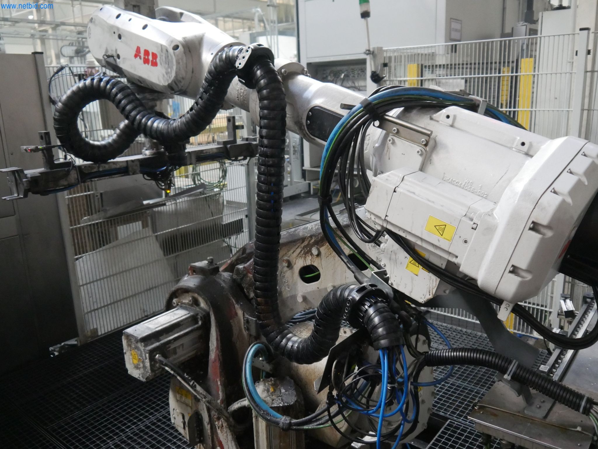ae group - Melting store, Aluminum die casting machines 6,600 - 35,000 kN, Mechanical processing - PRIVATE TREATY SALE-3