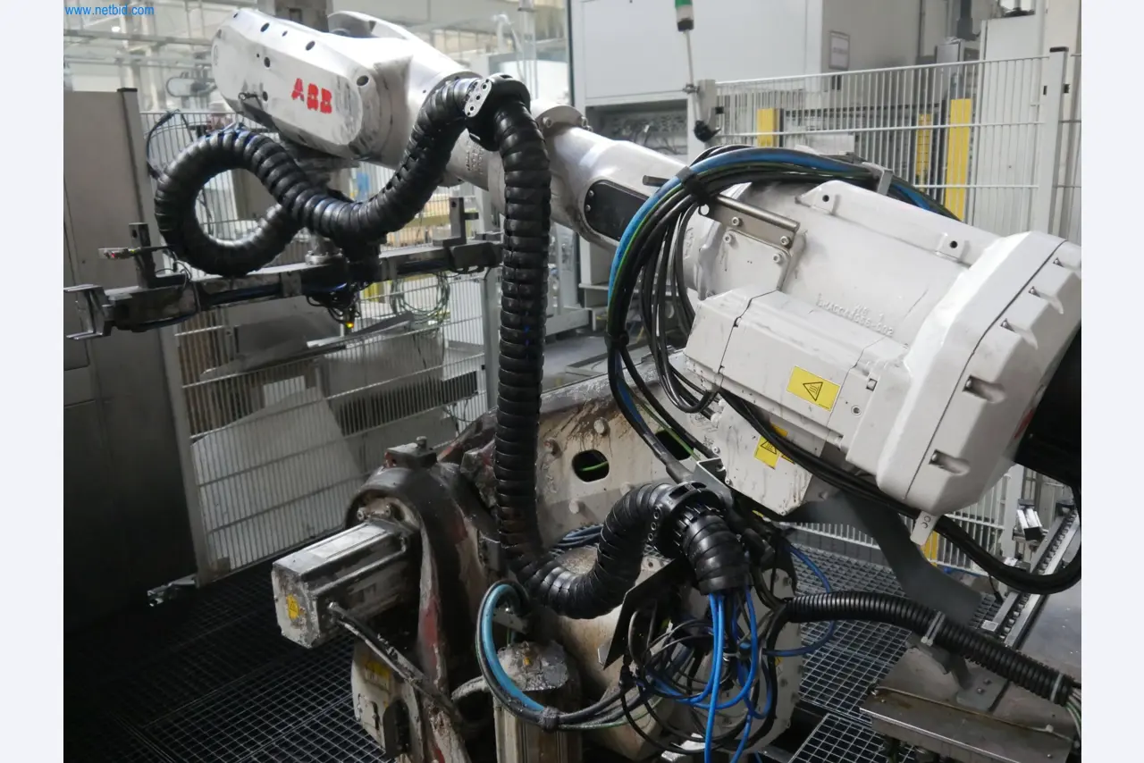 ae group - Melting store, Aluminum die casting machines 6,600 - 35,000 kN, Mechanical processing - PRIVATE TREATY SALE-3