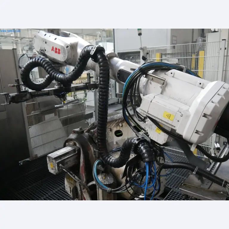 ae group - Melting store, Aluminum die casting machines 6,600 - 35,000 kN, Mechanical processing - PRIVATE TREATY SALE-3
