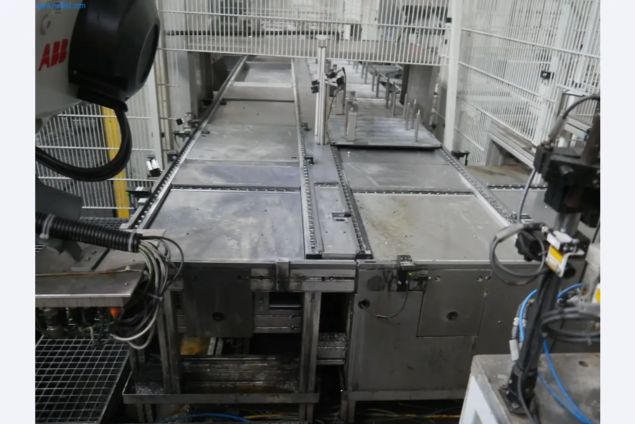 ae group - Melting store, Aluminum die casting machines 6,600 - 35,000 kN, Mechanical processing - PRIVATE TREATY SALE-4