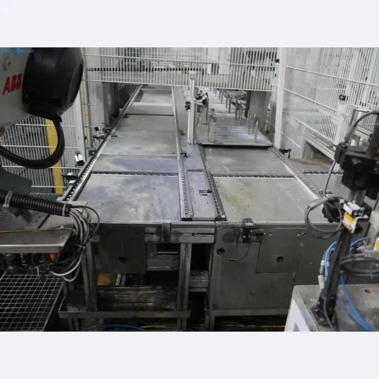 ae group - Melting store, Aluminum die casting machines 6,600 - 35,000 kN, Mechanical processing - PRIVATE TREATY SALE-4
