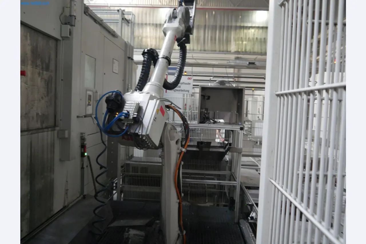 ae group - Melting store, Aluminum die casting machines 6,600 - 35,000 kN, Mechanical processing - PRIVATE TREATY SALE-5