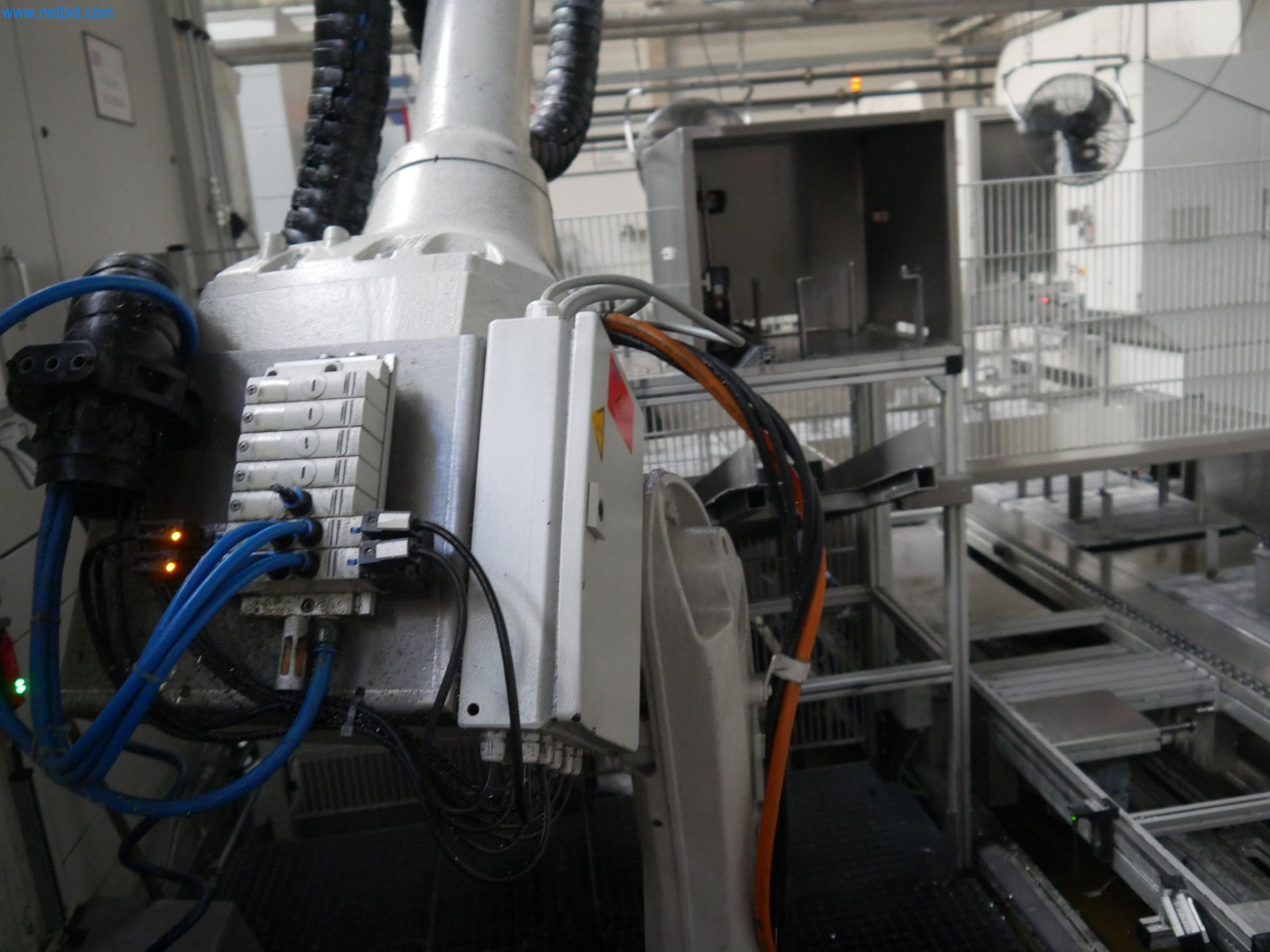ae group - Melting store, Aluminum die casting machines 6,600 - 35,000 kN, Mechanical processing - PRIVATE TREATY SALE-6