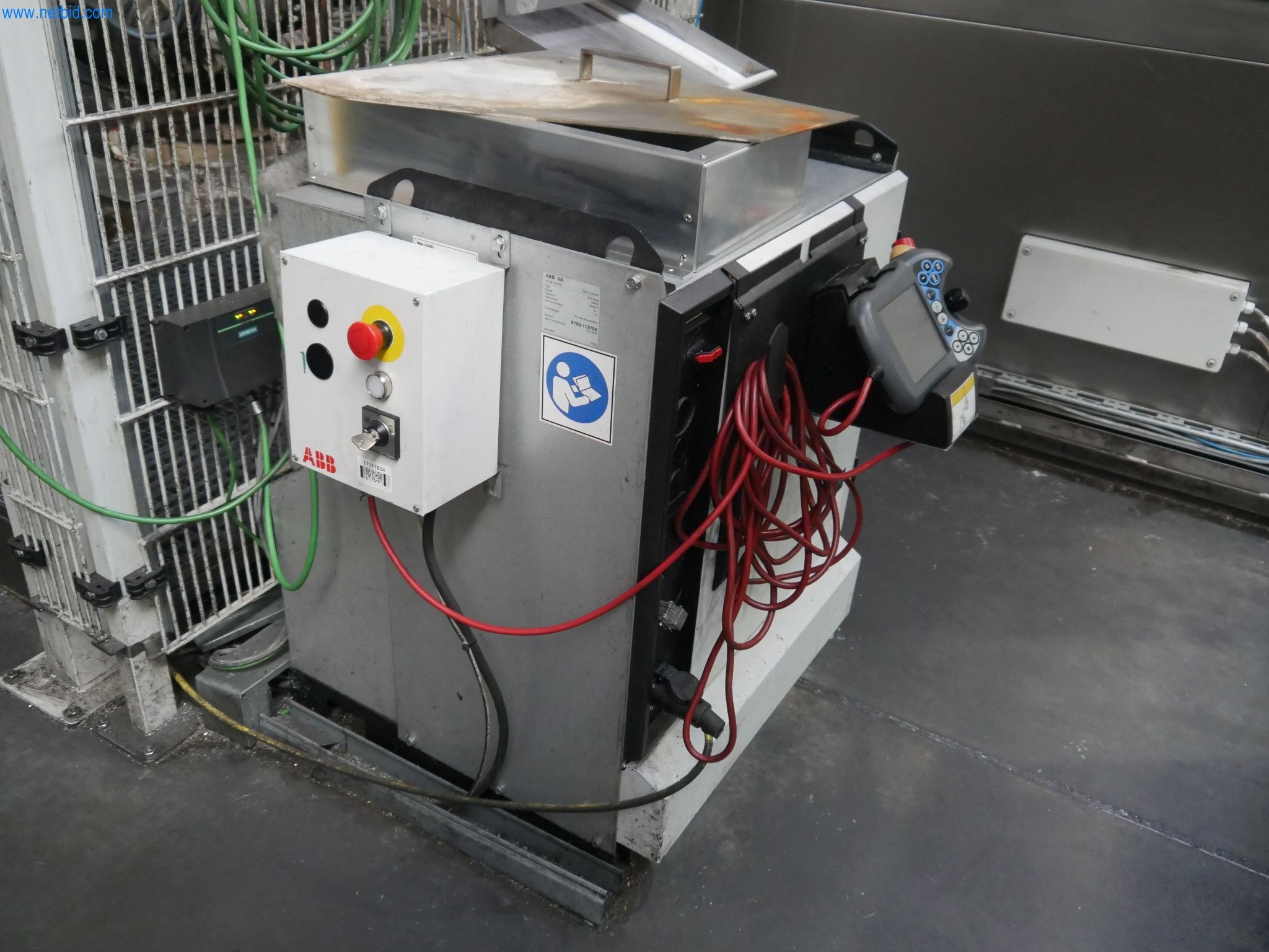ae group - Melting store, Aluminum die casting machines 6,600 - 35,000 kN, Mechanical processing - PRIVATE TREATY SALE-9