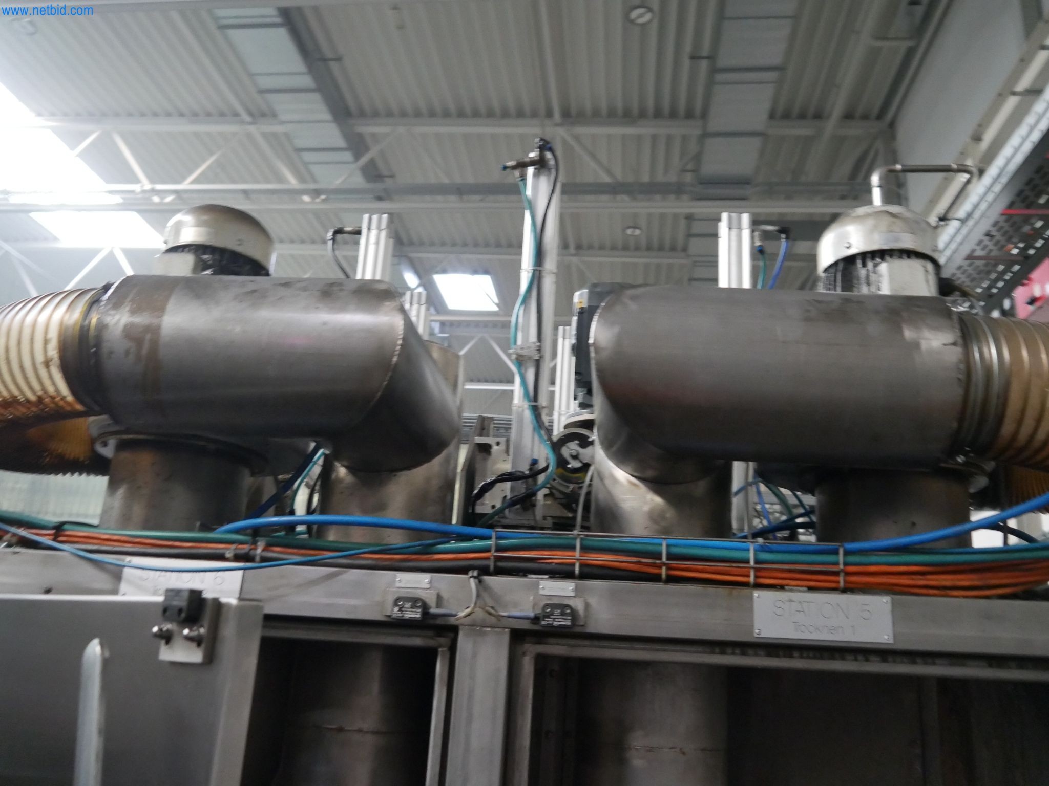ae group - Melting store, Aluminum die casting machines 6,600 - 35,000 kN, Mechanical processing - PRIVATE TREATY SALE-10