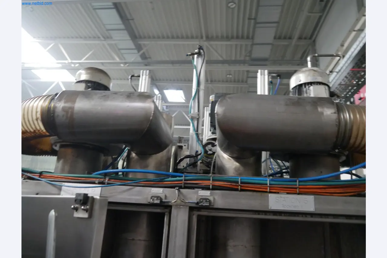 ae group - Melting store, Aluminum die casting machines 6,600 - 35,000 kN, Mechanical processing - PRIVATE TREATY SALE-10