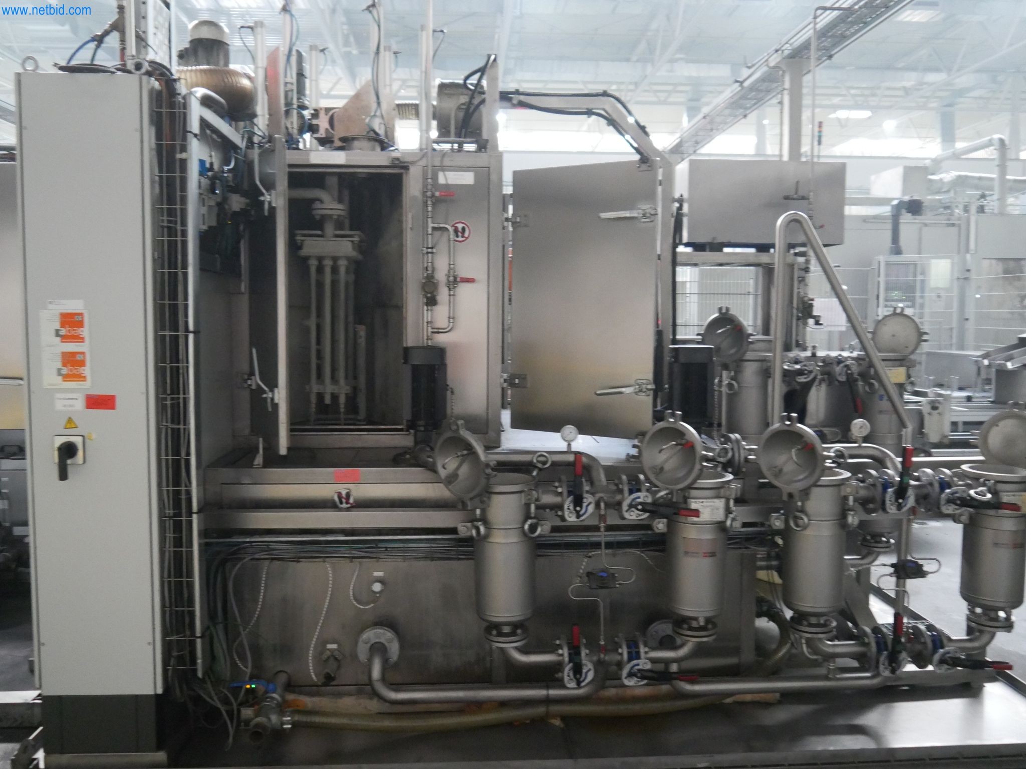 ae group - Melting store, Aluminum die casting machines 6,600 - 35,000 kN, Mechanical processing - PRIVATE TREATY SALE-11