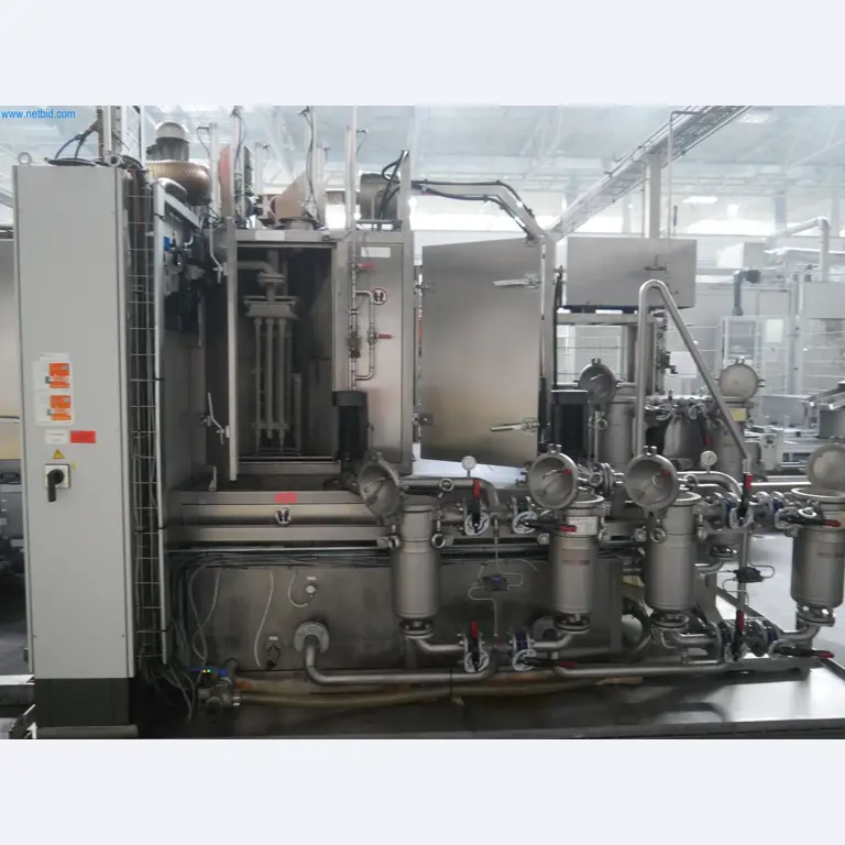 ae group - Melting store, Aluminum die casting machines 6,600 - 35,000 kN, Mechanical processing - PRIVATE TREATY SALE-11