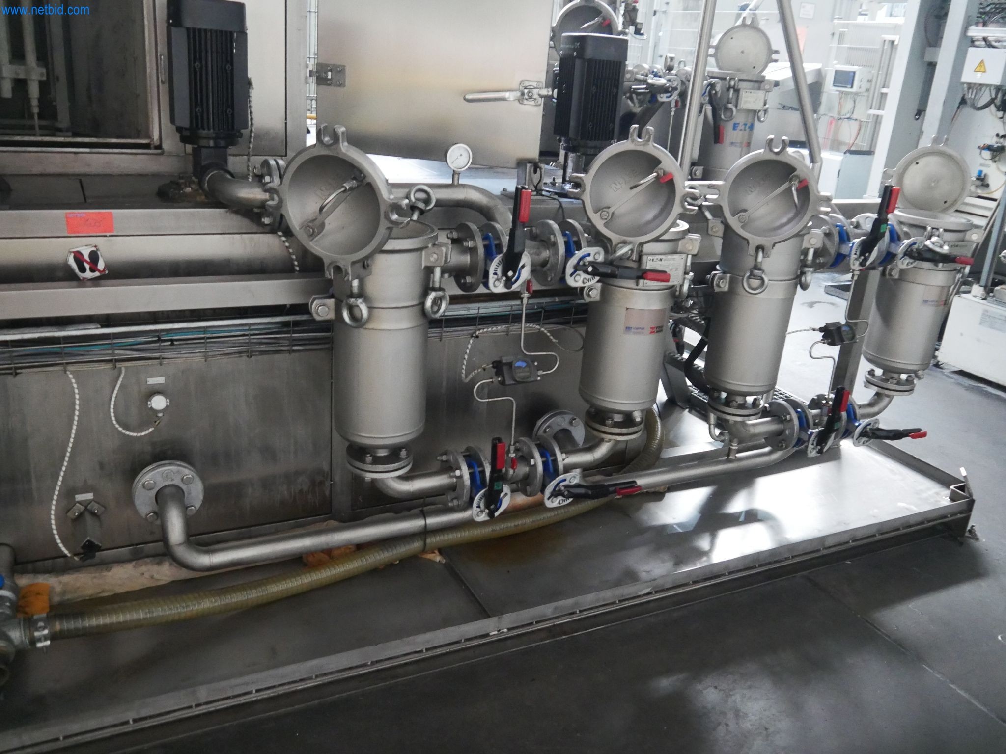 ae group - Melting store, Aluminum die casting machines 6,600 - 35,000 kN, Mechanical processing - PRIVATE TREATY SALE-12