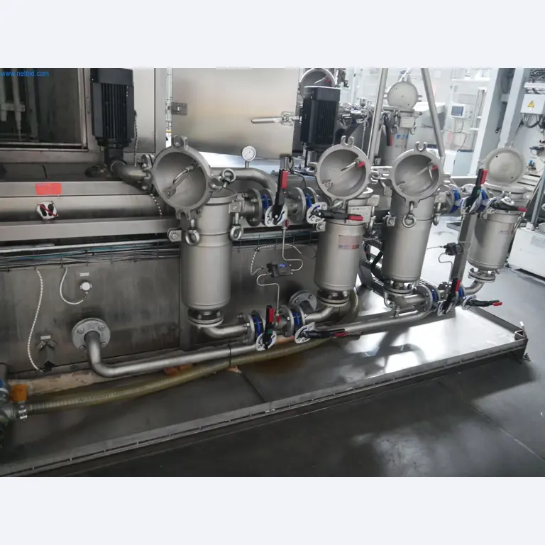 ae group - Melting store, Aluminum die casting machines 6,600 - 35,000 kN, Mechanical processing - PRIVATE TREATY SALE-12