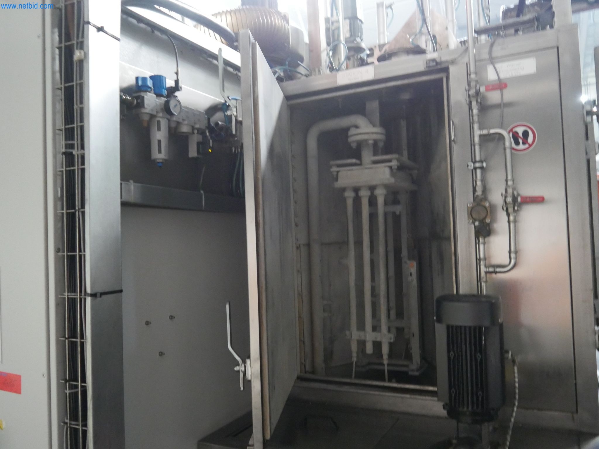 ae group - Melting store, Aluminum die casting machines 6,600 - 35,000 kN, Mechanical processing - PRIVATE TREATY SALE-13