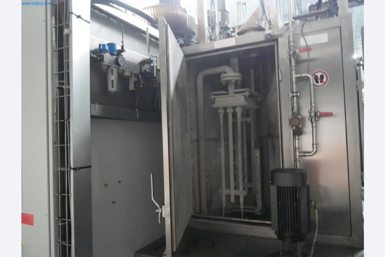 ae group - Melting store, Aluminum die casting machines 6,600 - 35,000 kN, Mechanical processing - PRIVATE TREATY SALE-13