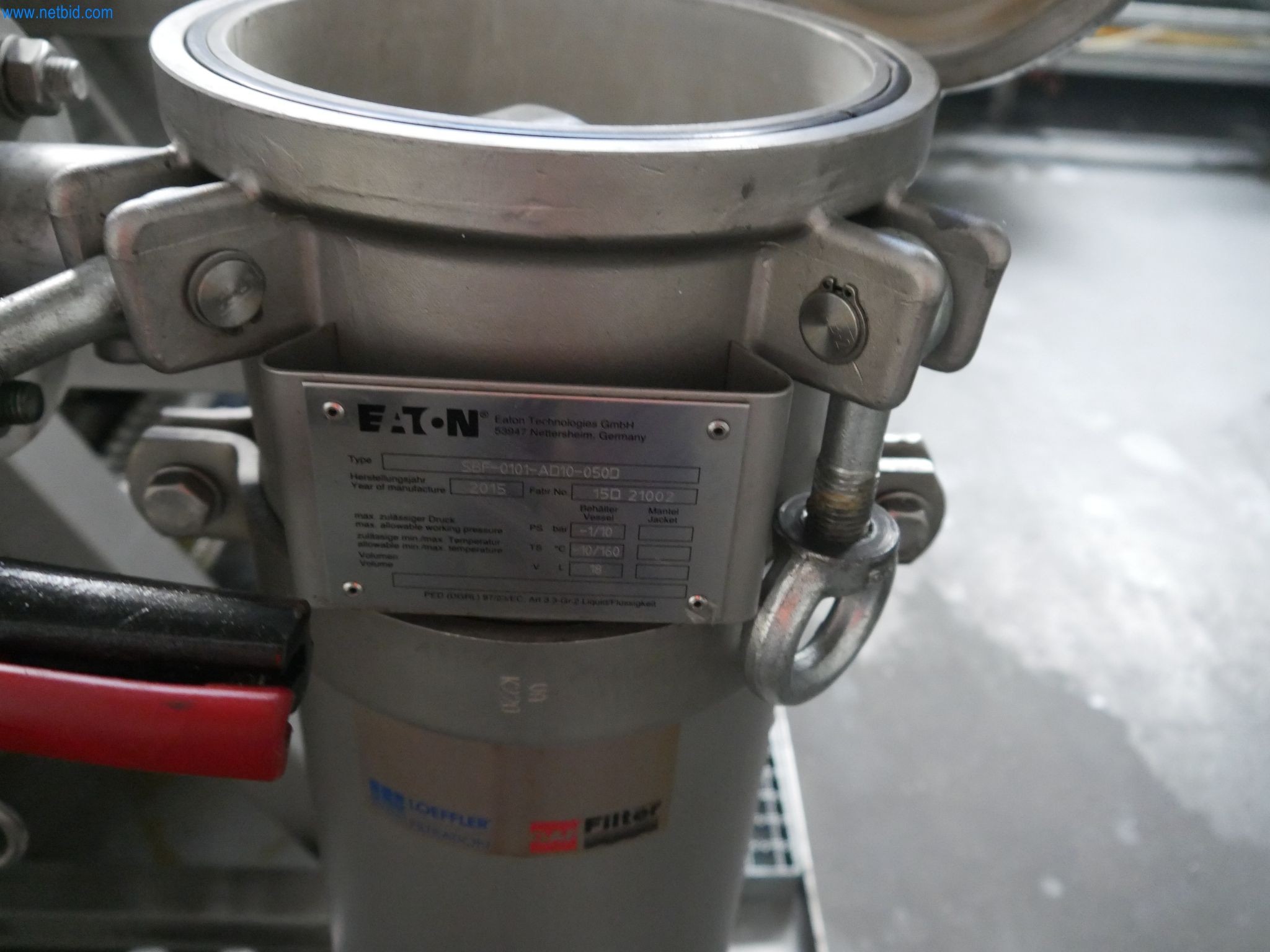 ae group - Melting store, Aluminum die casting machines 6,600 - 35,000 kN, Mechanical processing - PRIVATE TREATY SALE-15