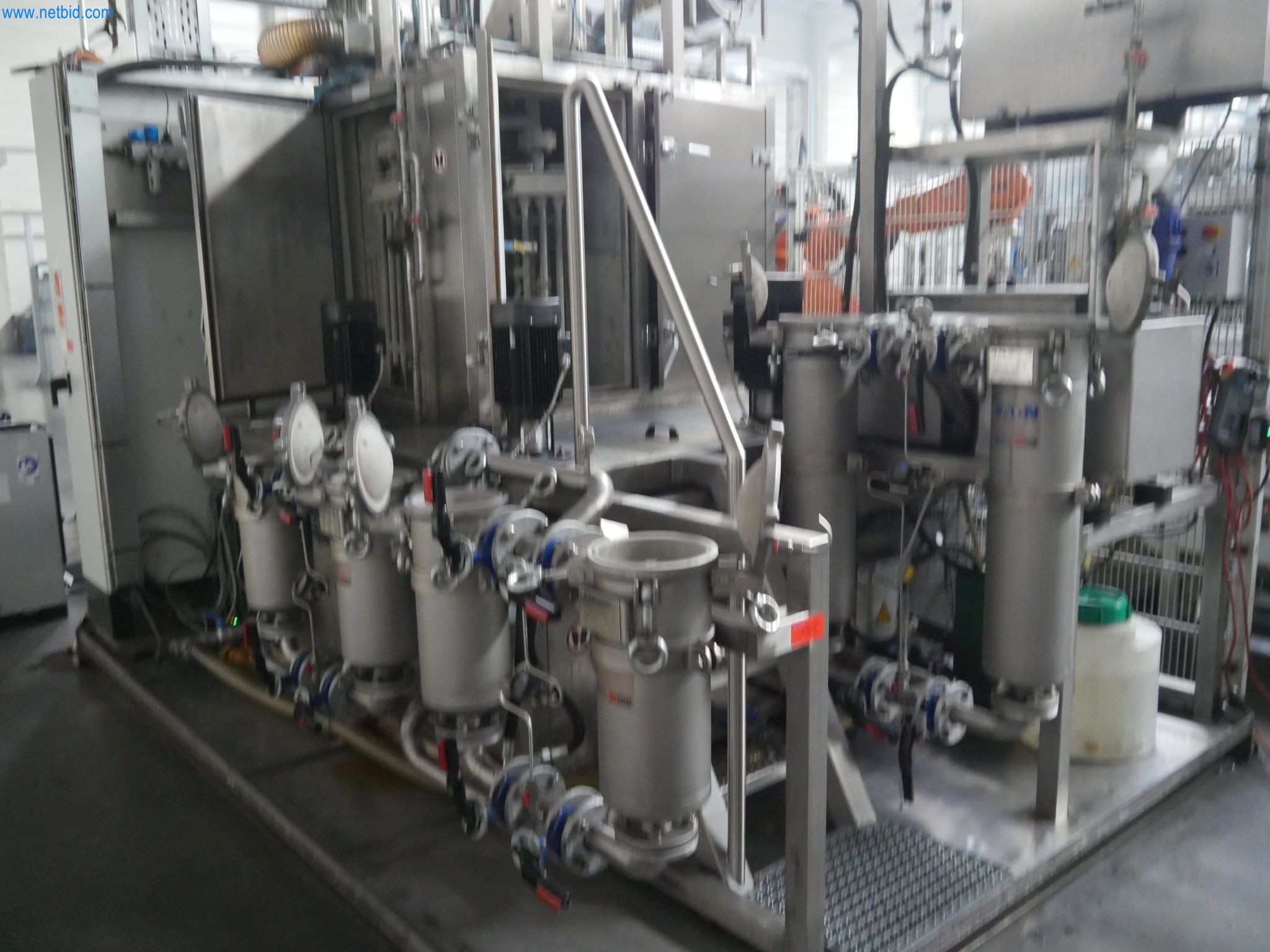 ae group - Melting store, Aluminum die casting machines 6,600 - 35,000 kN, Mechanical processing - PRIVATE TREATY SALE-16
