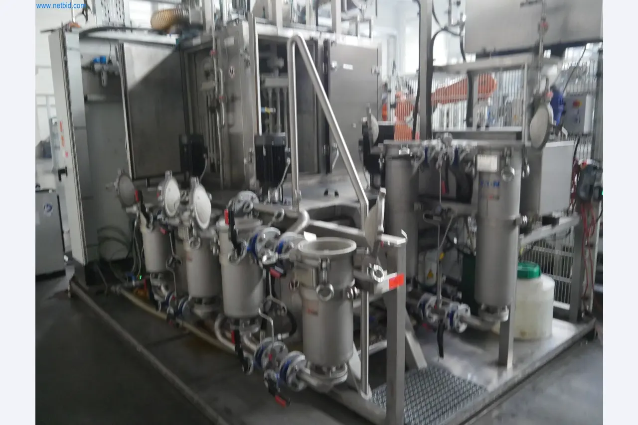 ae group - Melting store, Aluminum die casting machines 6,600 - 35,000 kN, Mechanical processing - PRIVATE TREATY SALE-16