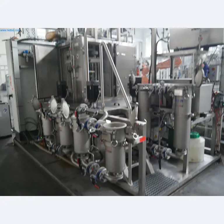 ae group - Melting store, Aluminum die casting machines 6,600 - 35,000 kN, Mechanical processing - PRIVATE TREATY SALE-16
