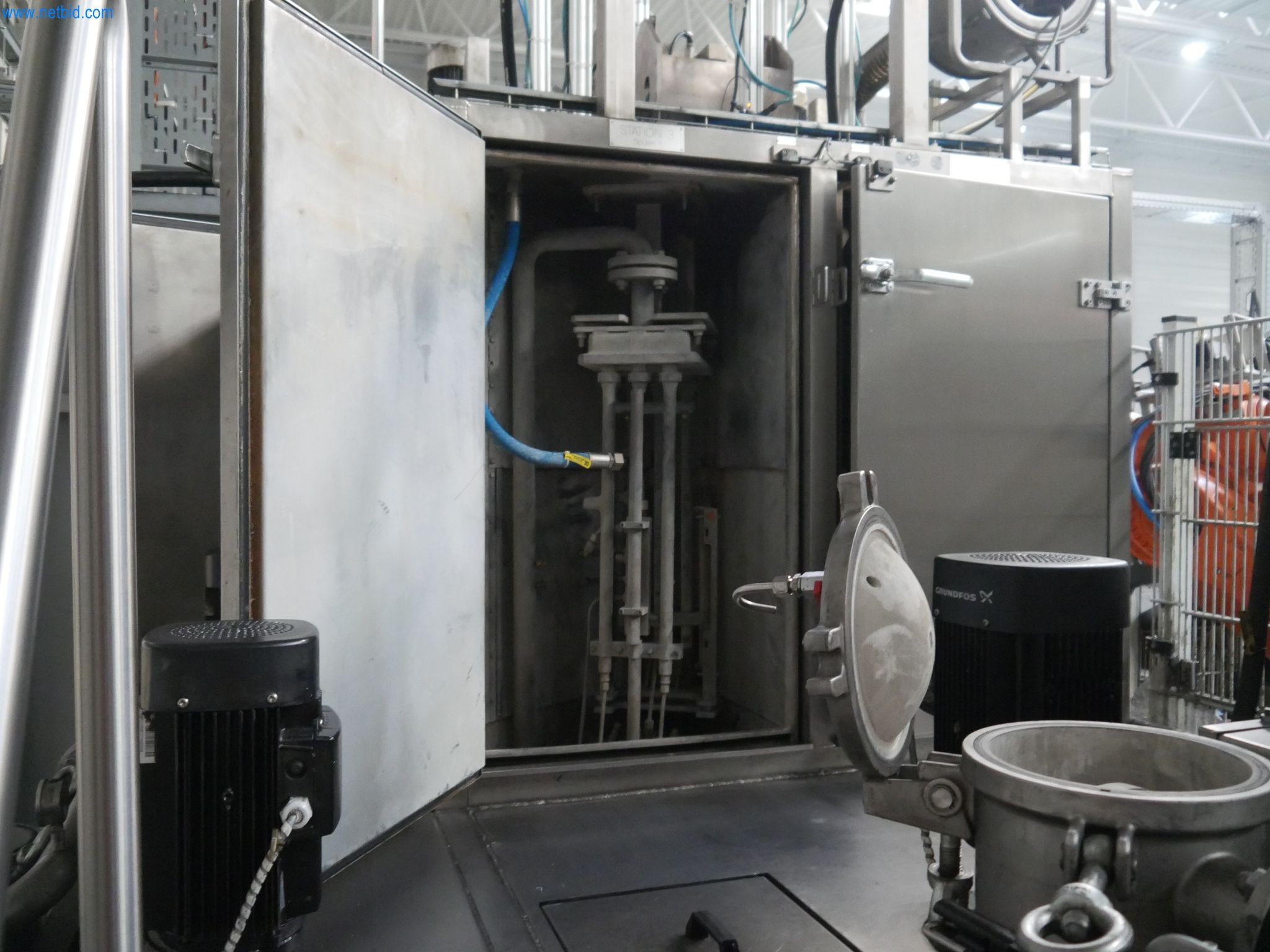 ae group - Melting store, Aluminum die casting machines 6,600 - 35,000 kN, Mechanical processing - PRIVATE TREATY SALE-18