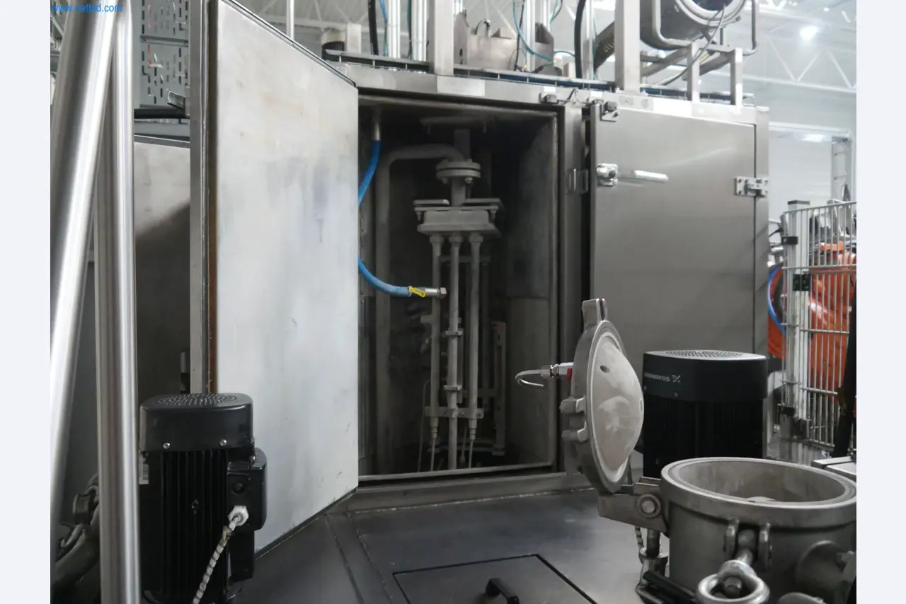 ae group - Melting store, Aluminum die casting machines 6,600 - 35,000 kN, Mechanical processing - PRIVATE TREATY SALE-18