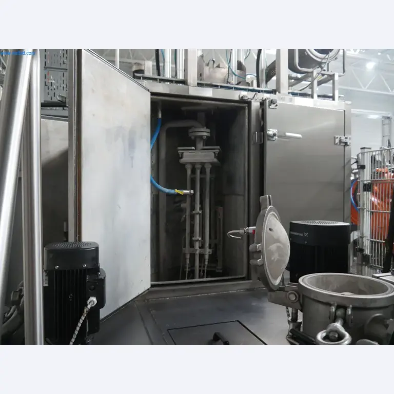 ae group - Melting store, Aluminum die casting machines 6,600 - 35,000 kN, Mechanical processing - PRIVATE TREATY SALE-18