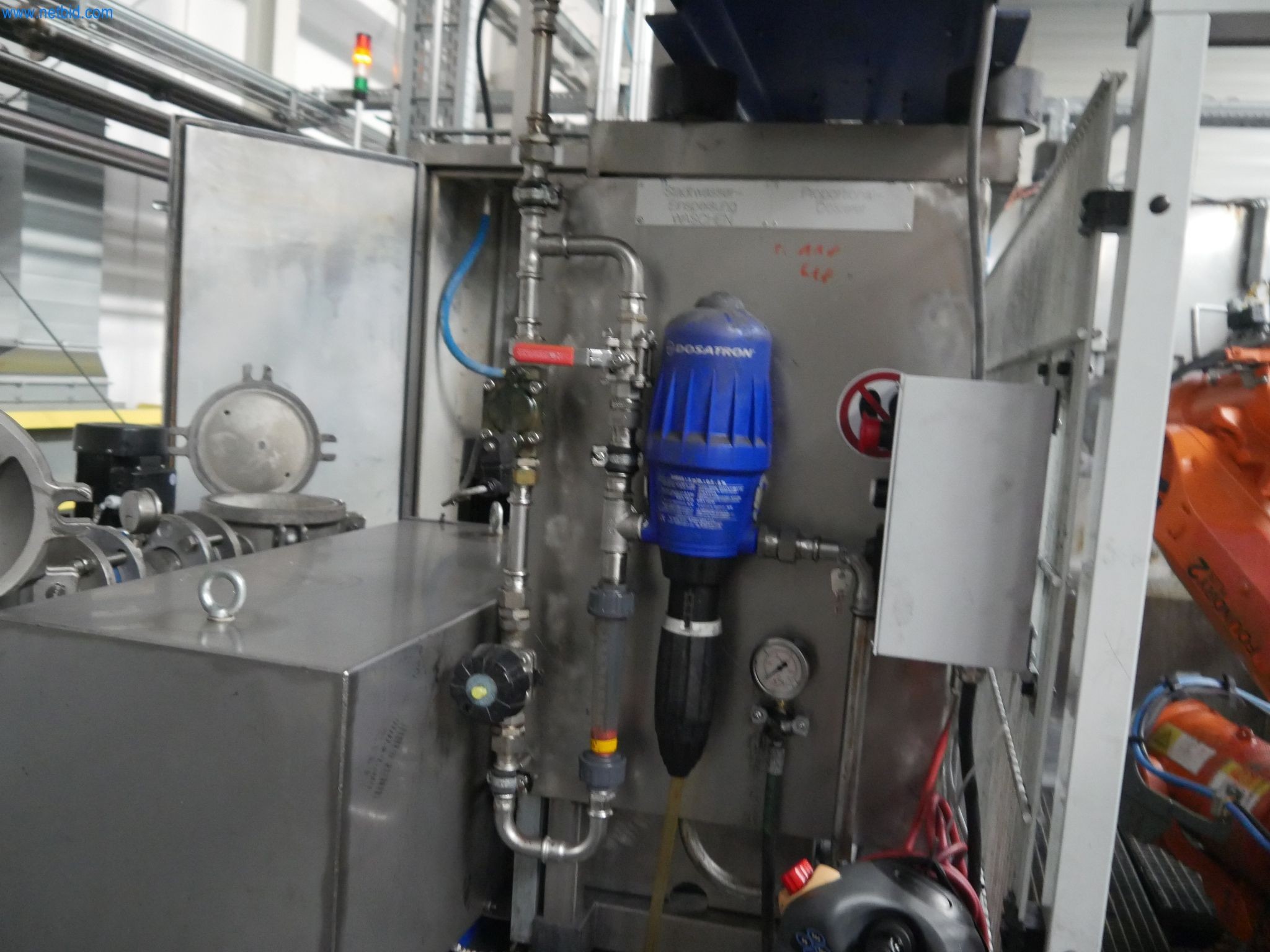 ae group - Melting store, Aluminum die casting machines 6,600 - 35,000 kN, Mechanical processing - PRIVATE TREATY SALE-19