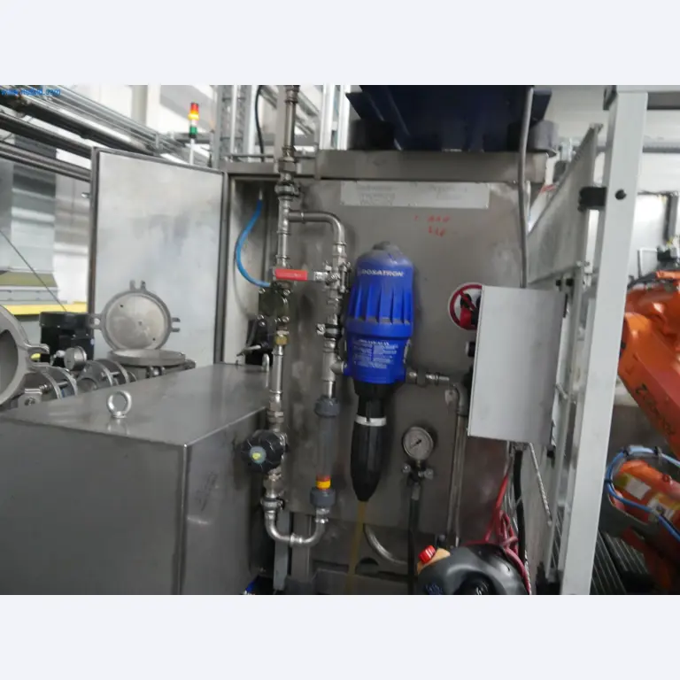 ae group - Melting store, Aluminum die casting machines 6,600 - 35,000 kN, Mechanical processing - PRIVATE TREATY SALE-19