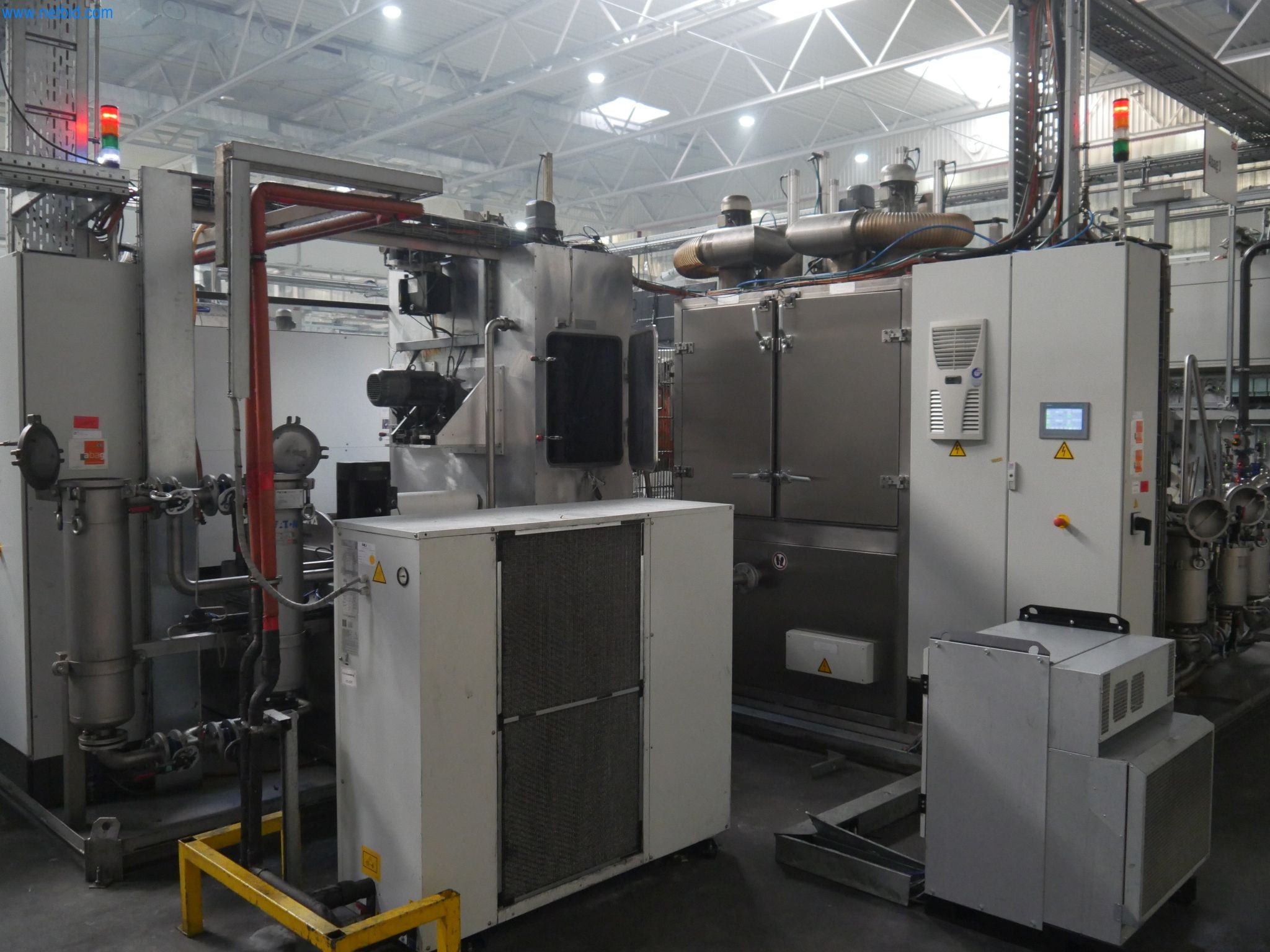 ae group - Melting store, Aluminum die casting machines 6,600 - 35,000 kN, Mechanical processing - PRIVATE TREATY SALE-1