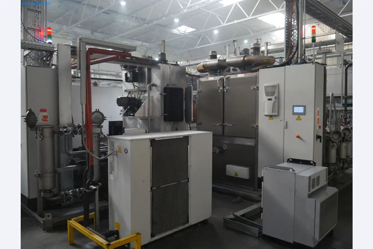 ae group - Melting store, Aluminum die casting machines 6,600 - 35,000 kN, Mechanical processing - PRIVATE TREATY SALE-1