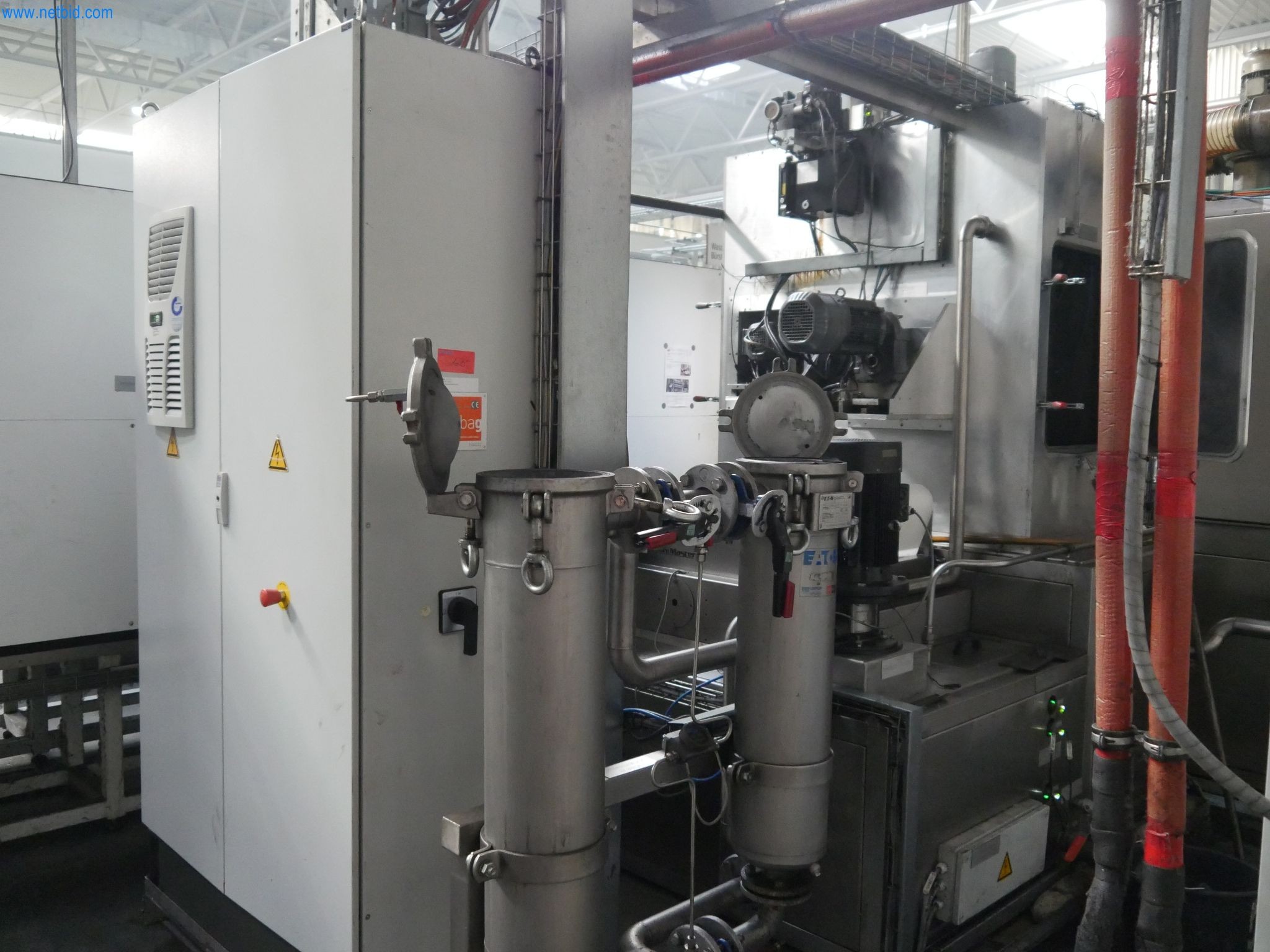 ae group - Melting store, Aluminum die casting machines 6,600 - 35,000 kN, Mechanical processing - PRIVATE TREATY SALE-2
