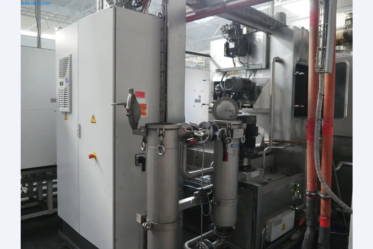 ae group - Melting store, Aluminum die casting machines 6,600 - 35,000 kN, Mechanical processing - PRIVATE TREATY SALE-2
