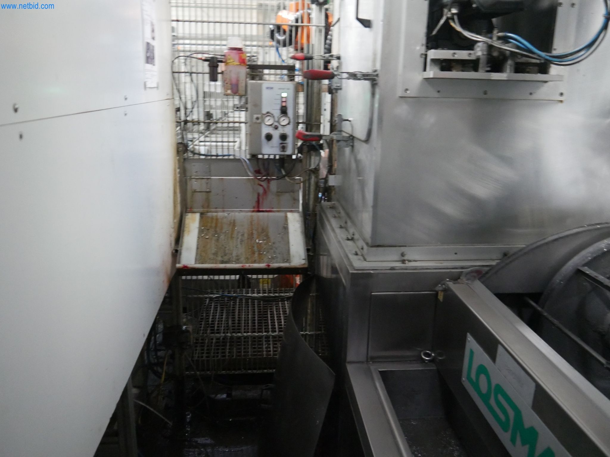 ae group - Melting store, Aluminum die casting machines 6,600 - 35,000 kN, Mechanical processing - PRIVATE TREATY SALE-5