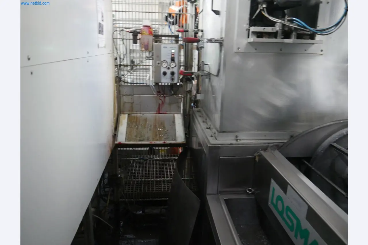 ae group - Melting store, Aluminum die casting machines 6,600 - 35,000 kN, Mechanical processing - PRIVATE TREATY SALE-5