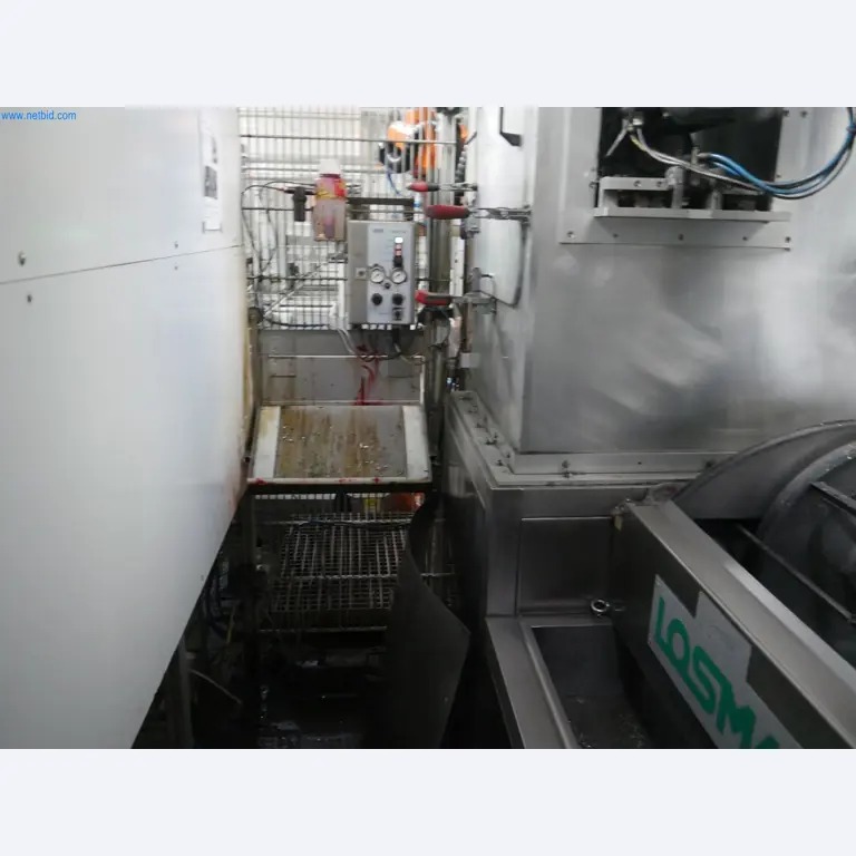 ae group - Melting store, Aluminum die casting machines 6,600 - 35,000 kN, Mechanical processing - PRIVATE TREATY SALE-5