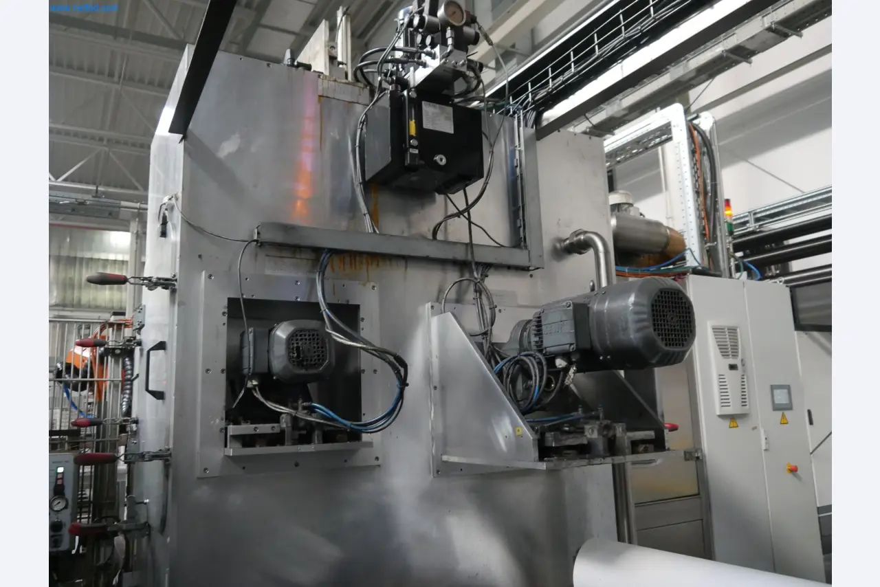 ae group - Melting store, Aluminum die casting machines 6,600 - 35,000 kN, Mechanical processing - PRIVATE TREATY SALE-6