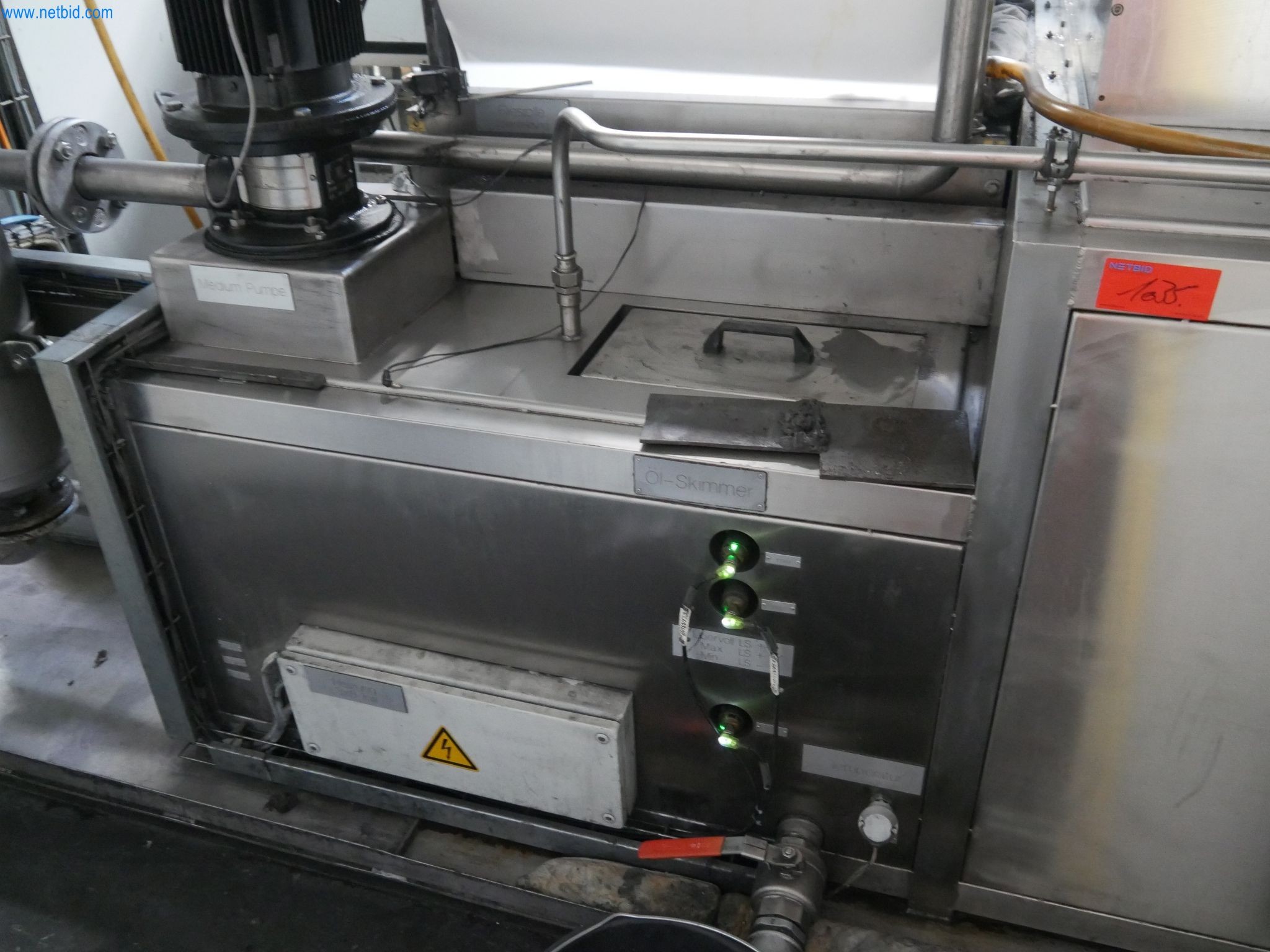 ae group - Melting store, Aluminum die casting machines 6,600 - 35,000 kN, Mechanical processing - PRIVATE TREATY SALE-7