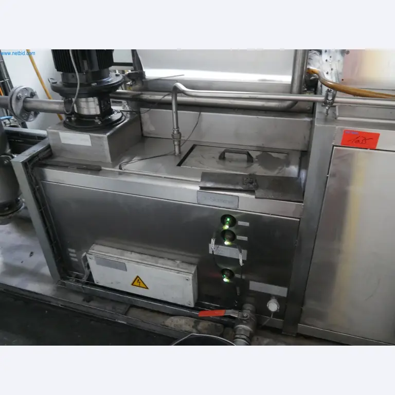 ae group - Melting store, Aluminum die casting machines 6,600 - 35,000 kN, Mechanical processing - PRIVATE TREATY SALE-7