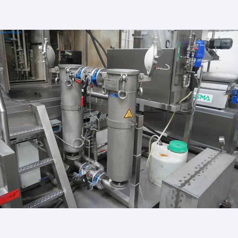 ae group - Melting store, Aluminum die casting machines 6,600 - 35,000 kN, Mechanical processing - PRIVATE TREATY SALE-10