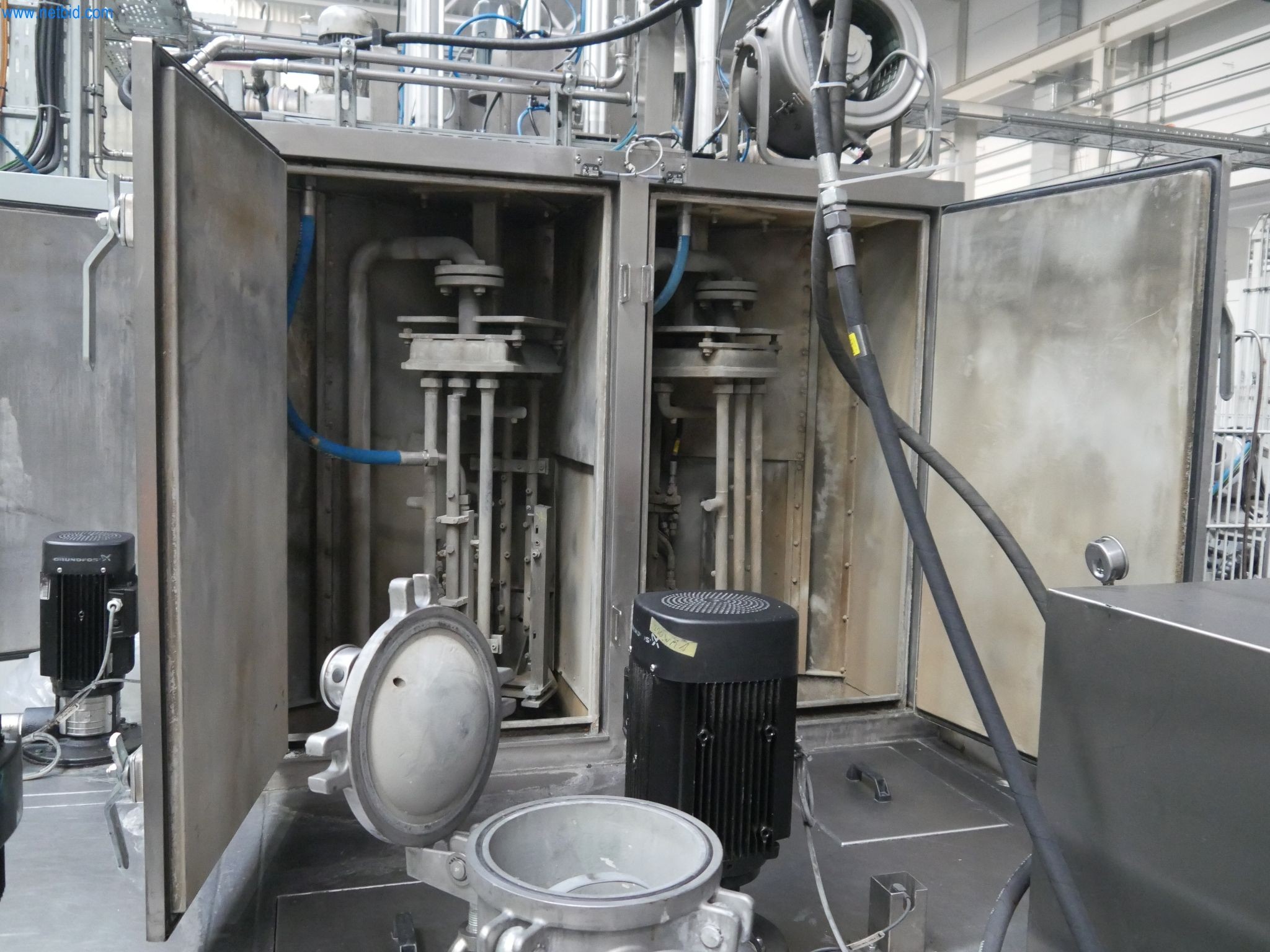 ae group - Melting store, Aluminum die casting machines 6,600 - 35,000 kN, Mechanical processing - PRIVATE TREATY SALE-11
