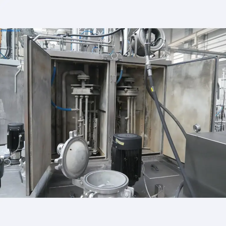 ae group - Melting store, Aluminum die casting machines 6,600 - 35,000 kN, Mechanical processing - PRIVATE TREATY SALE-11