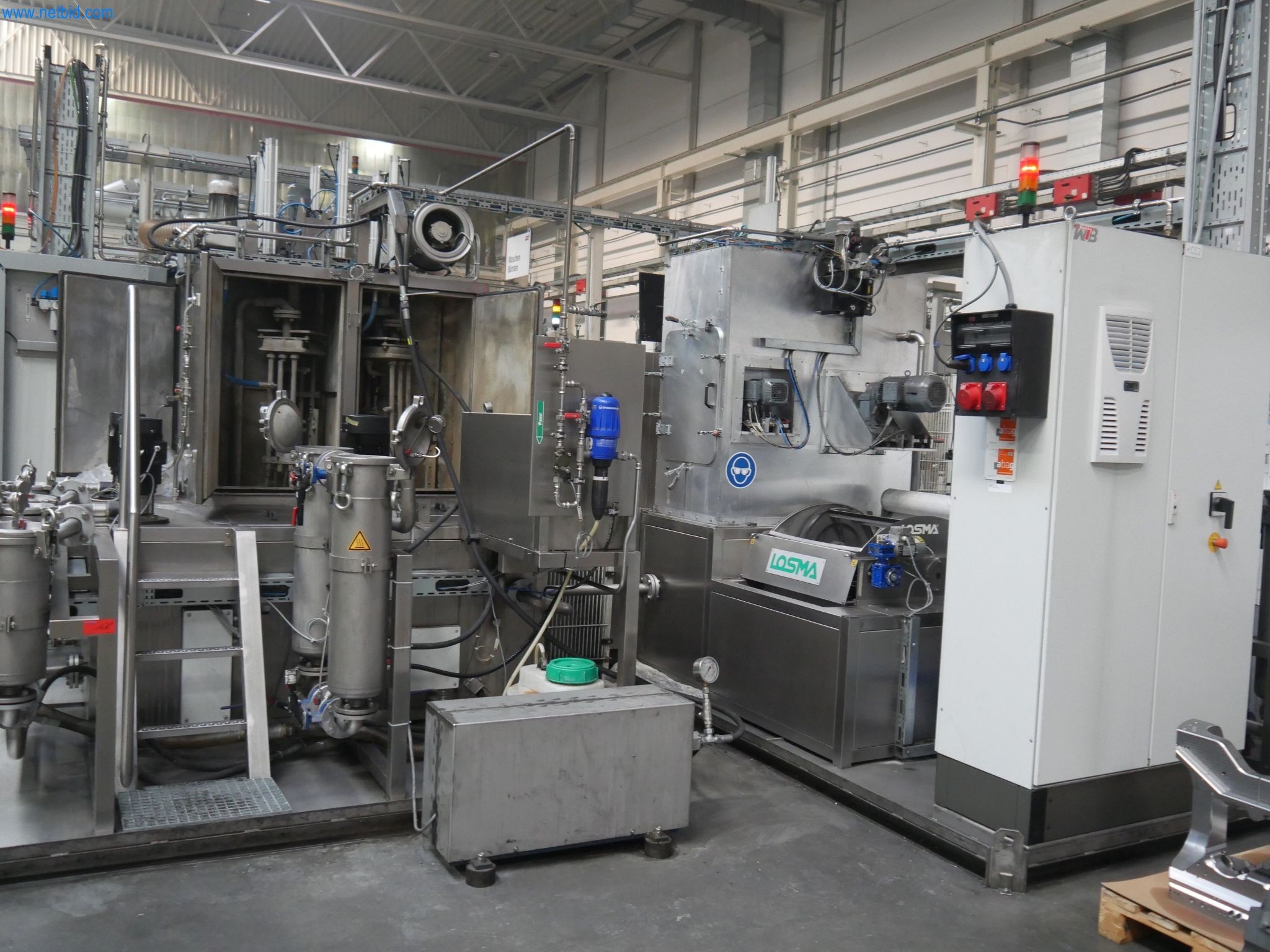 ae group - Melting store, Aluminum die casting machines 6,600 - 35,000 kN, Mechanical processing - PRIVATE TREATY SALE-14