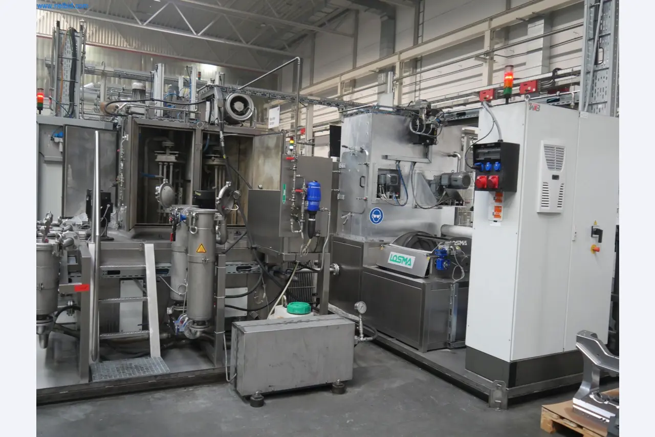 ae group - Melting store, Aluminum die casting machines 6,600 - 35,000 kN, Mechanical processing - PRIVATE TREATY SALE-14