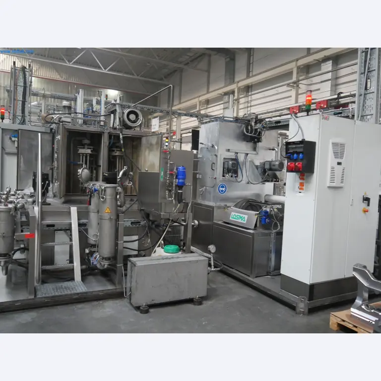 ae group - Melting store, Aluminum die casting machines 6,600 - 35,000 kN, Mechanical processing - PRIVATE TREATY SALE-14