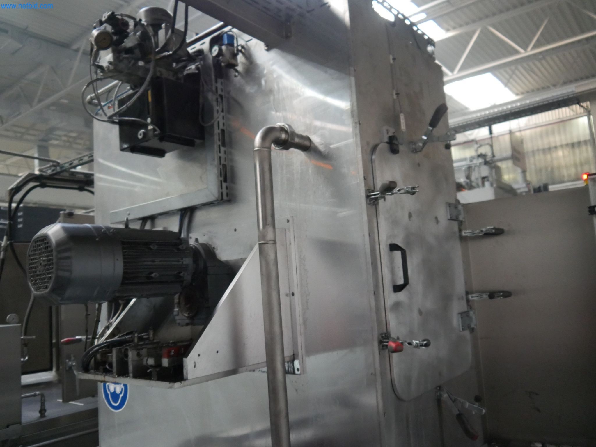 ae group - Melting store, Aluminum die casting machines 6,600 - 35,000 kN, Mechanical processing - PRIVATE TREATY SALE-19