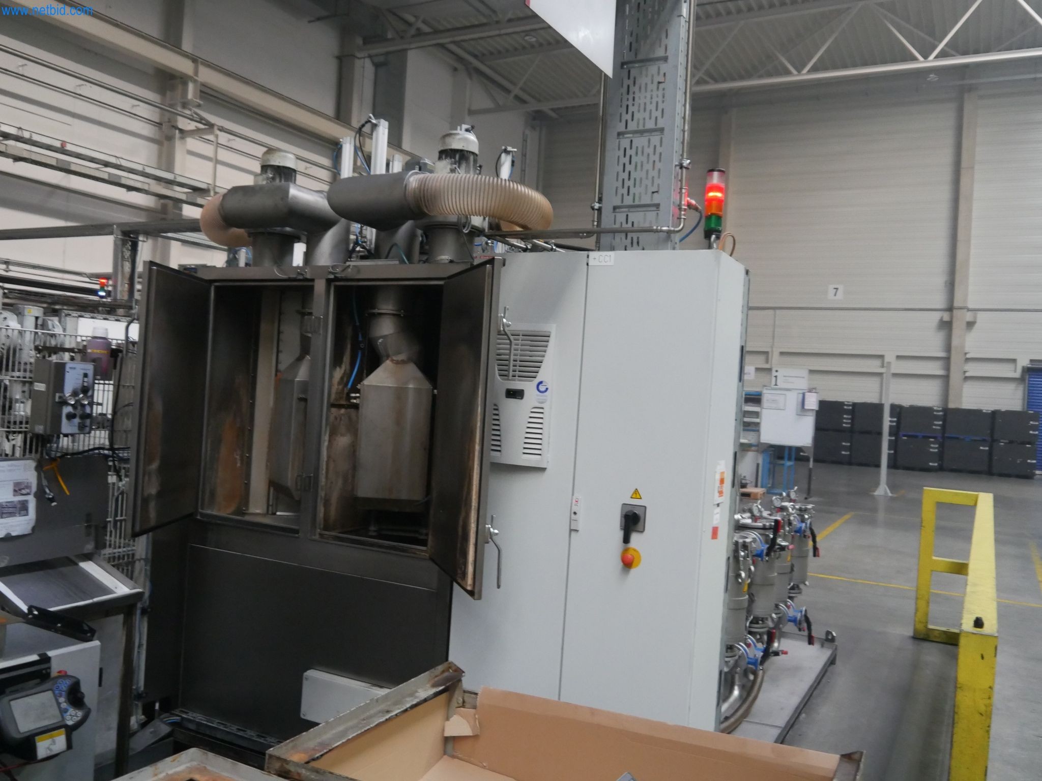 ae group - Melting store, Aluminum die casting machines 6,600 - 35,000 kN, Mechanical processing - PRIVATE TREATY SALE-1