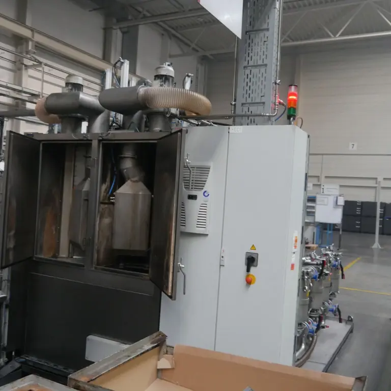 Small Parts Brushing and Washing System (ABAG 2) Abag