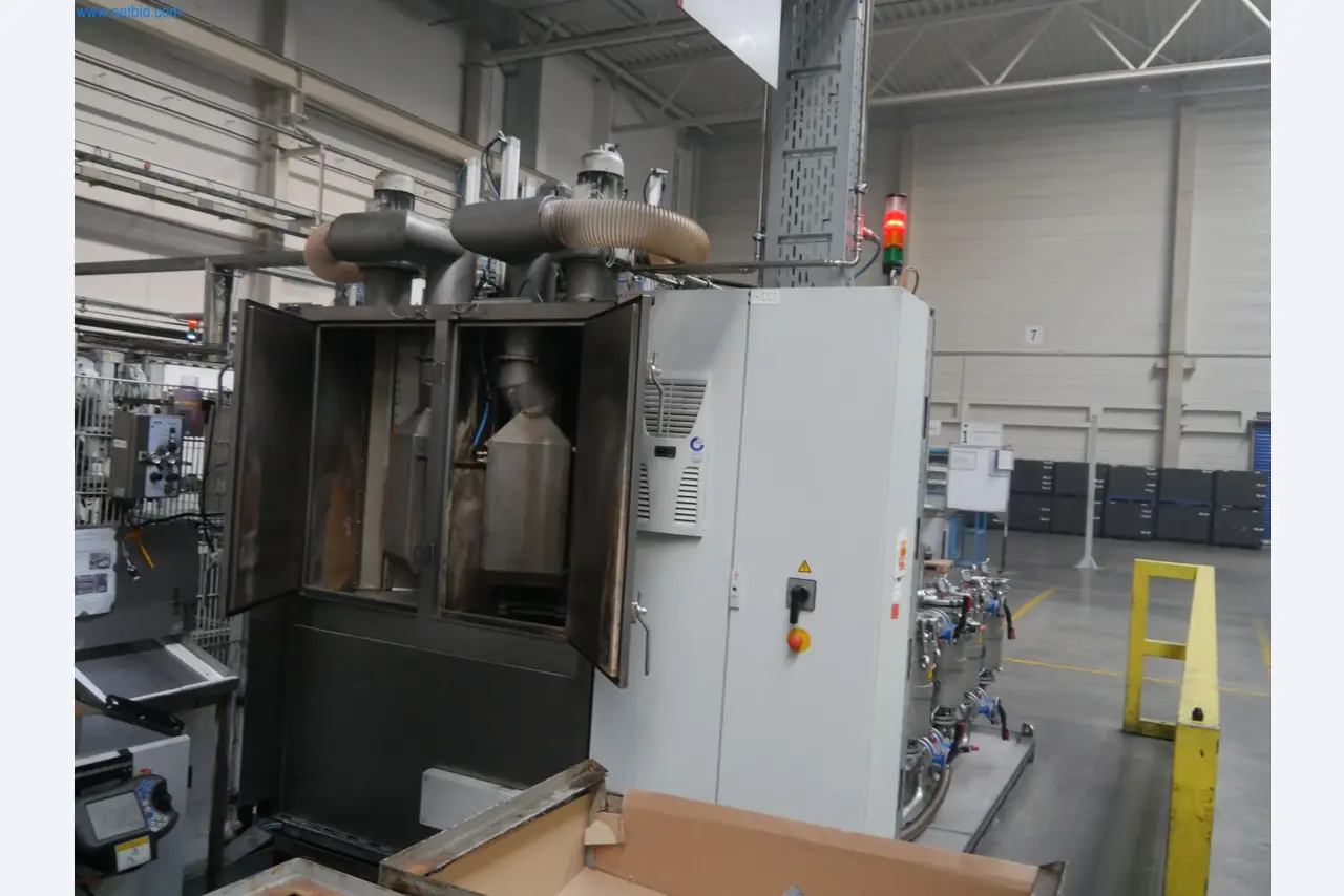 ae group - Melting store, Aluminum die casting machines 6,600 - 35,000 kN, Mechanical processing - PRIVATE TREATY SALE-1