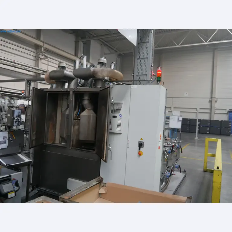 ae group - Melting store, Aluminum die casting machines 6,600 - 35,000 kN, Mechanical processing - PRIVATE TREATY SALE-1