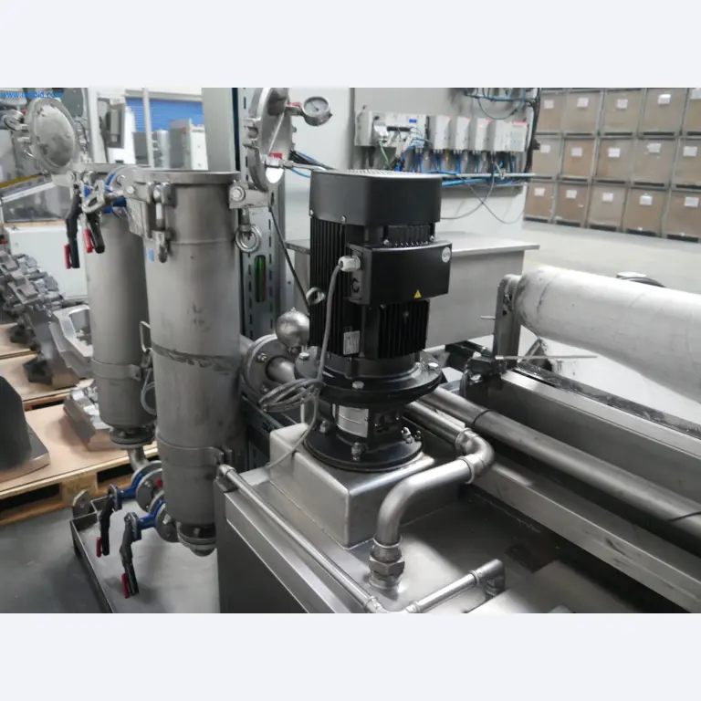 ae group - Melting store, Aluminum die casting machines 6,600 - 35,000 kN, Mechanical processing - PRIVATE TREATY SALE-20