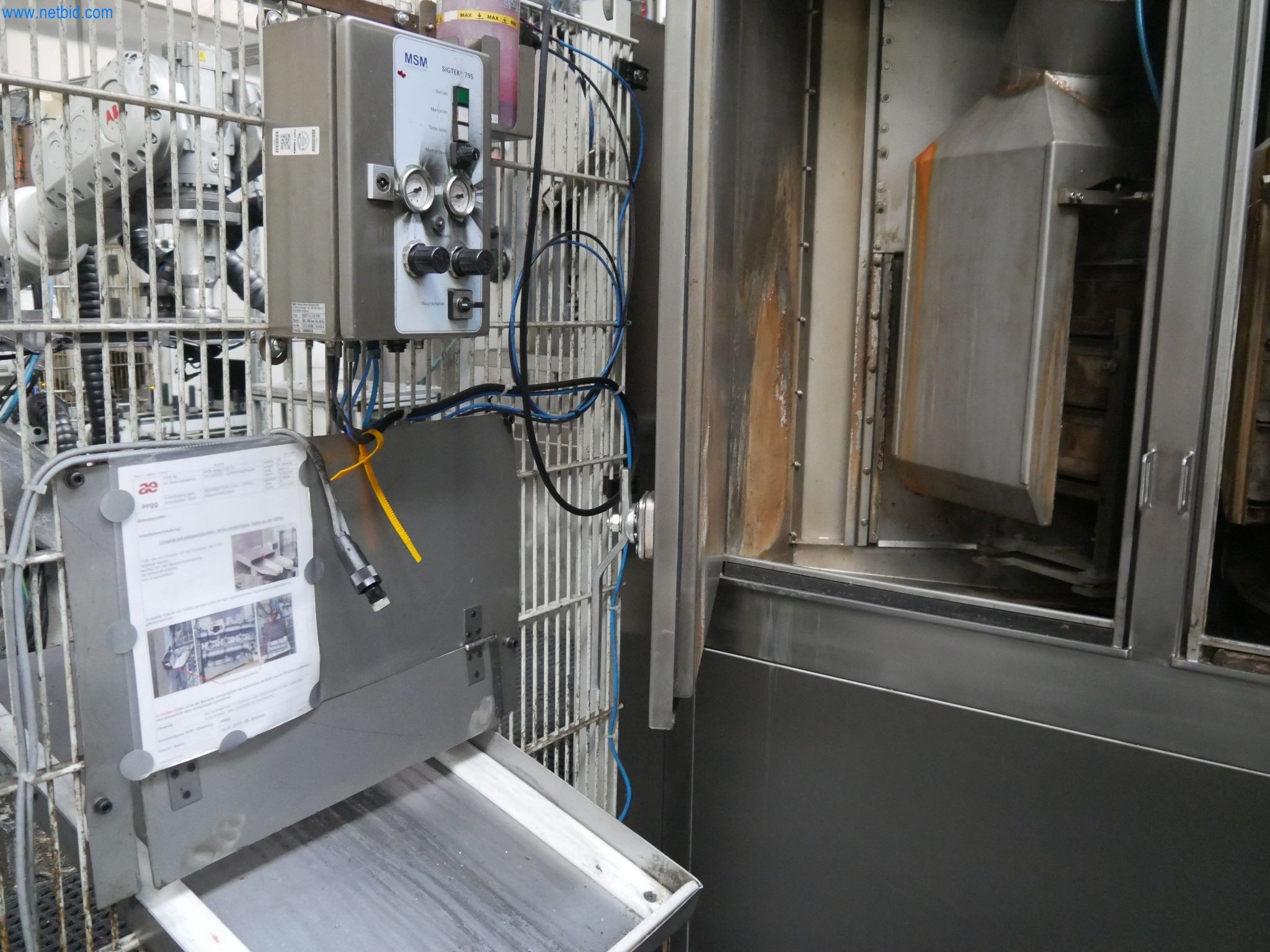ae group - Melting store, Aluminum die casting machines 6,600 - 35,000 kN, Mechanical processing - PRIVATE TREATY SALE-2