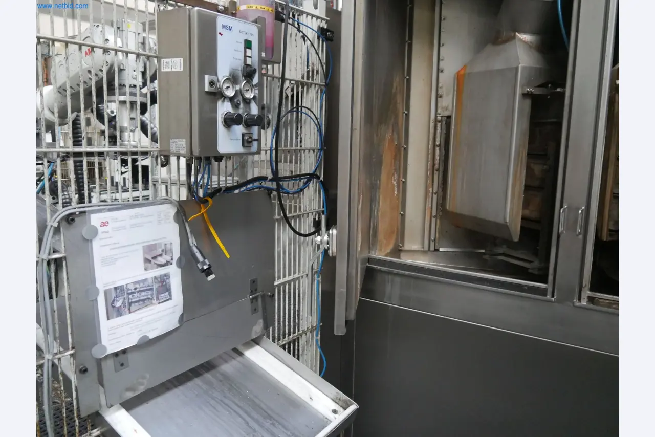 ae group - Melting store, Aluminum die casting machines 6,600 - 35,000 kN, Mechanical processing - PRIVATE TREATY SALE-2